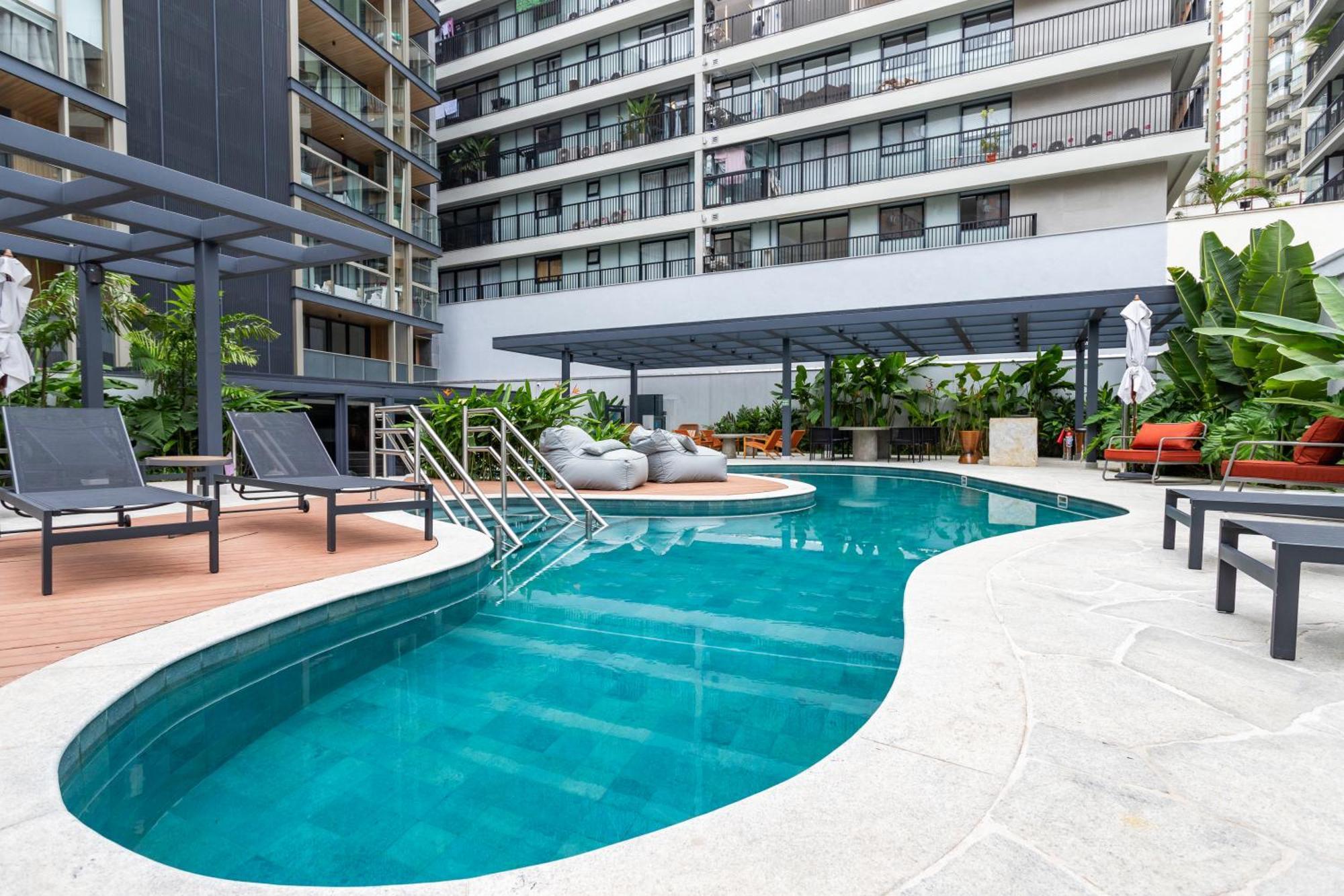 Apartamento Unhotel Forma Leblon Perto Da Rua Dias Ferreira Rio de Janeiro