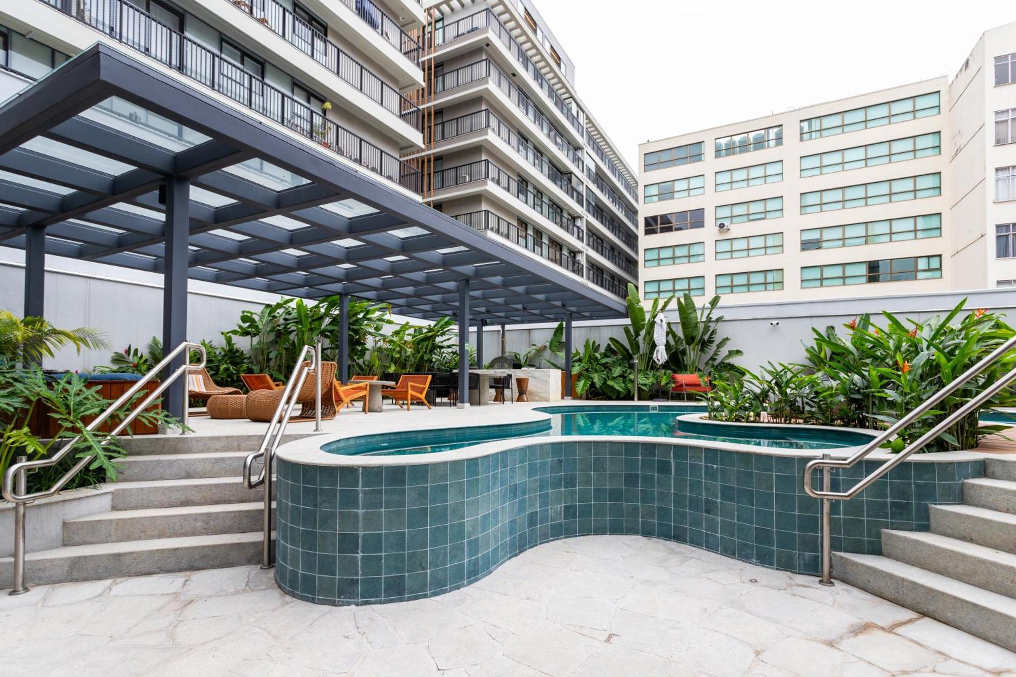 Apartamento Unhotel Forma Leblon Perto Da Rua Dias Ferreira