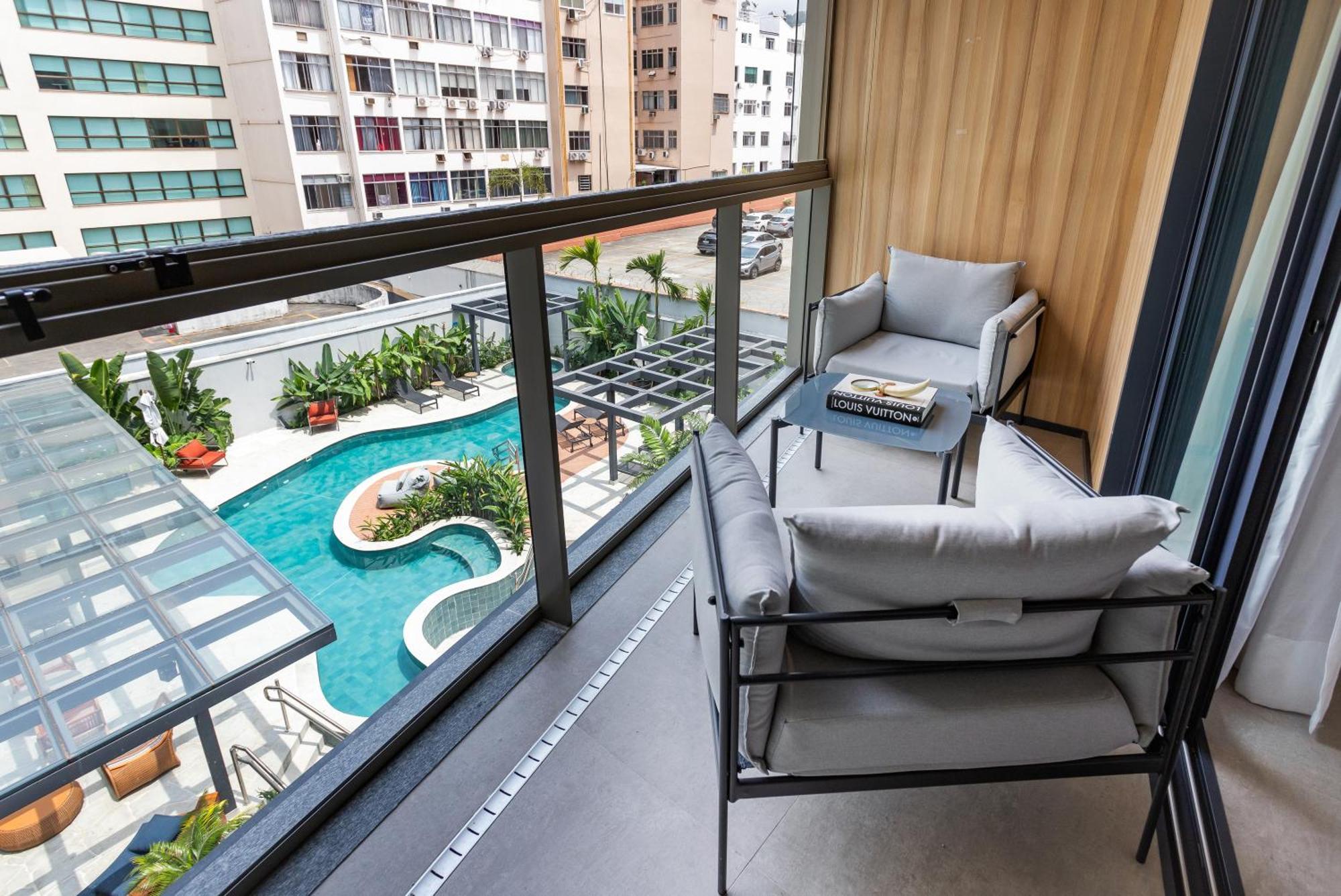 Unhotel Forma Leblon Perto Da Rua Dias Ferreira Apartamento *