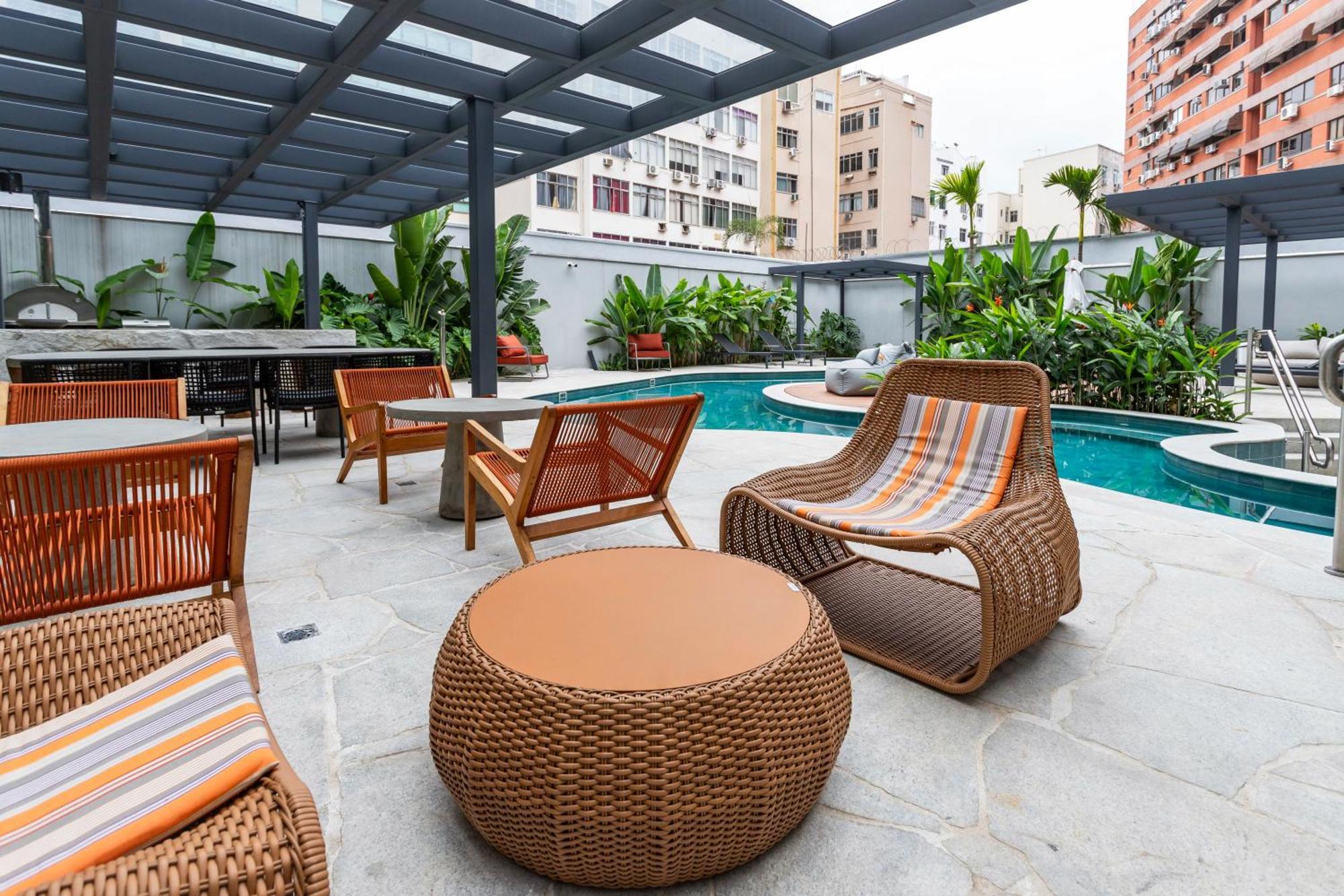 Apartamento Unhotel Forma Leblon Perto Da Rua Dias Ferreira *