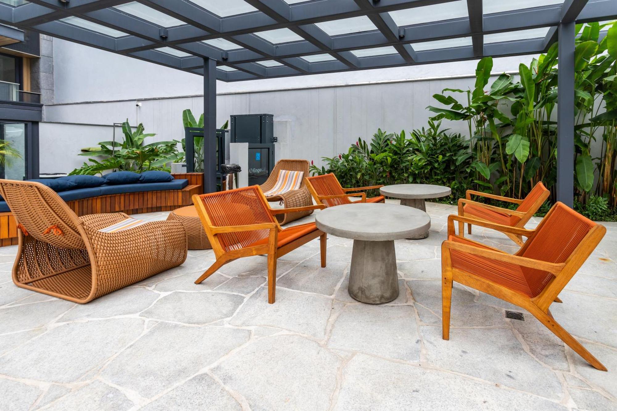 Apartamento Unhotel Forma Leblon Perto Da Rua Dias Ferreira *
