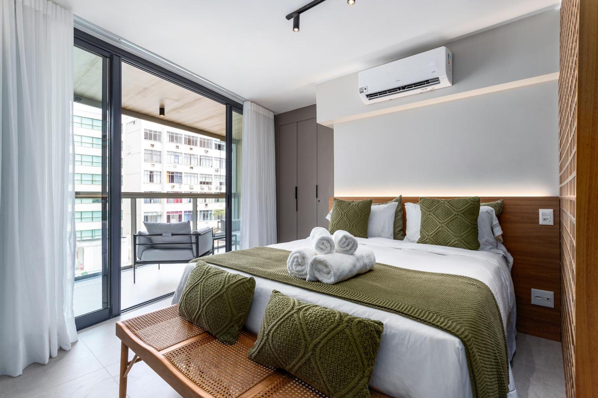Unhotel Forma Leblon Perto Da Rua Dias Ferreira Apartamento