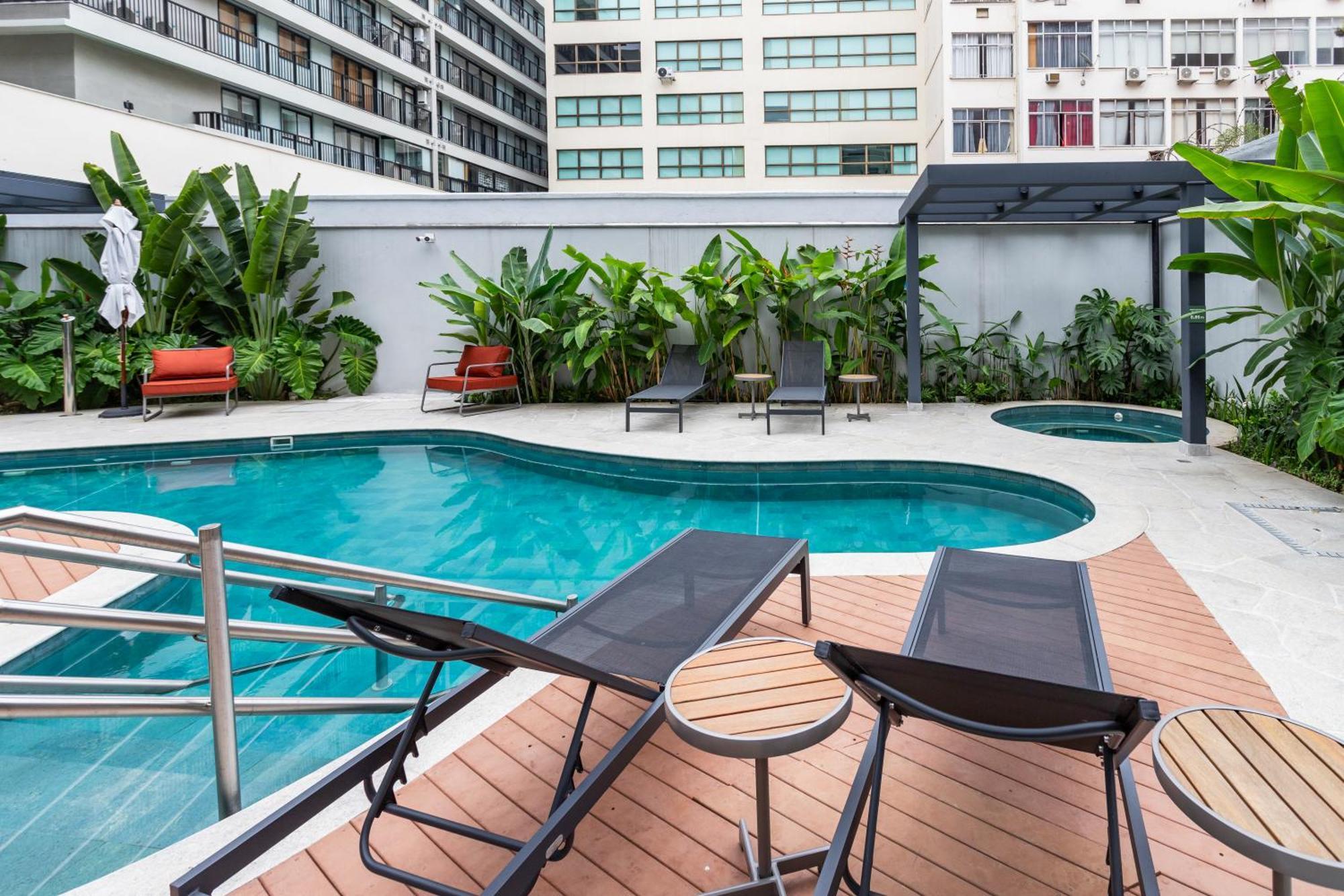 Apartamento Unhotel Forma Leblon Perto Da Rua Dias Ferreira