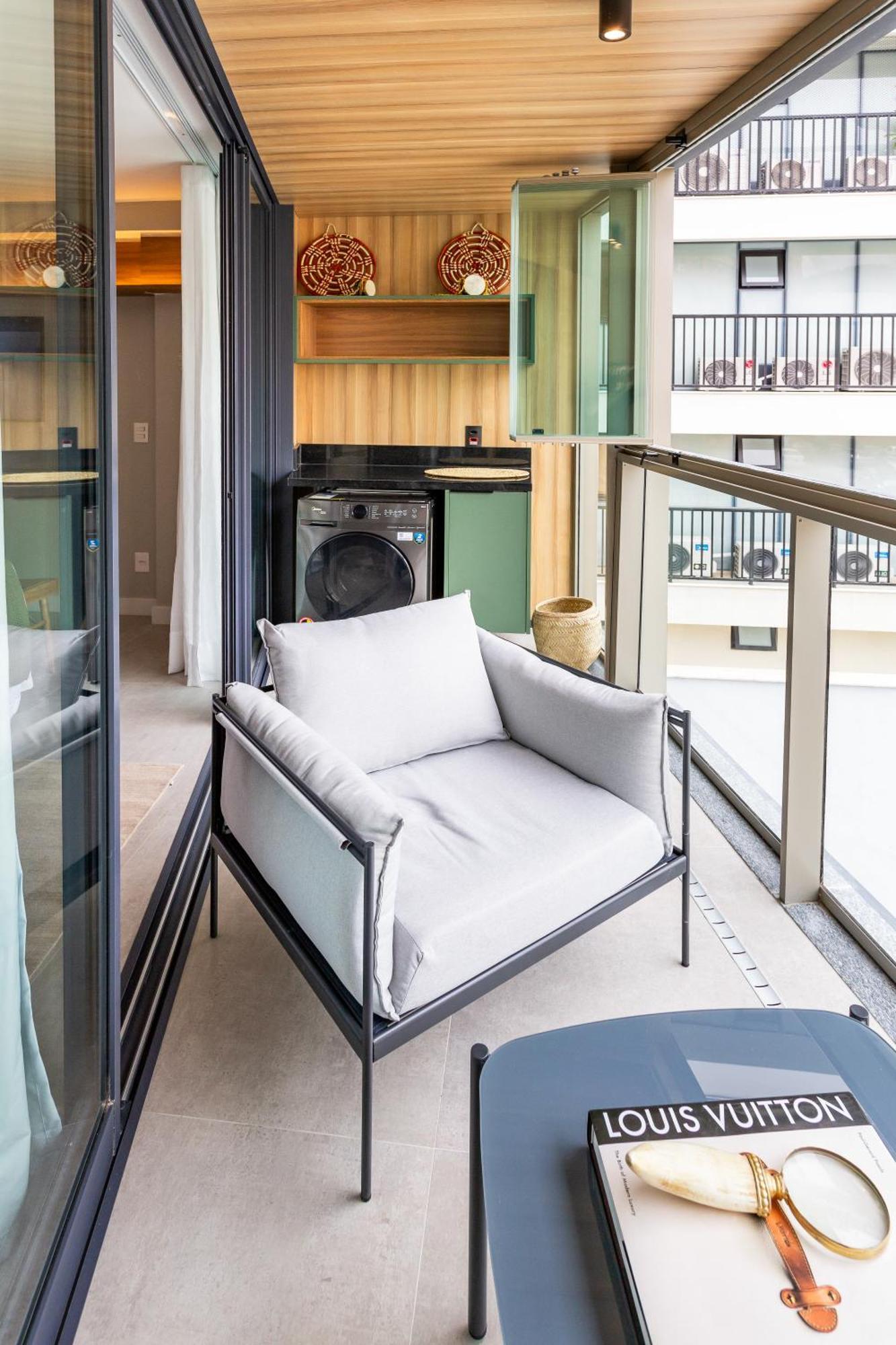 Apartamento Unhotel Forma Leblon Perto Da Rua Dias Ferreira *