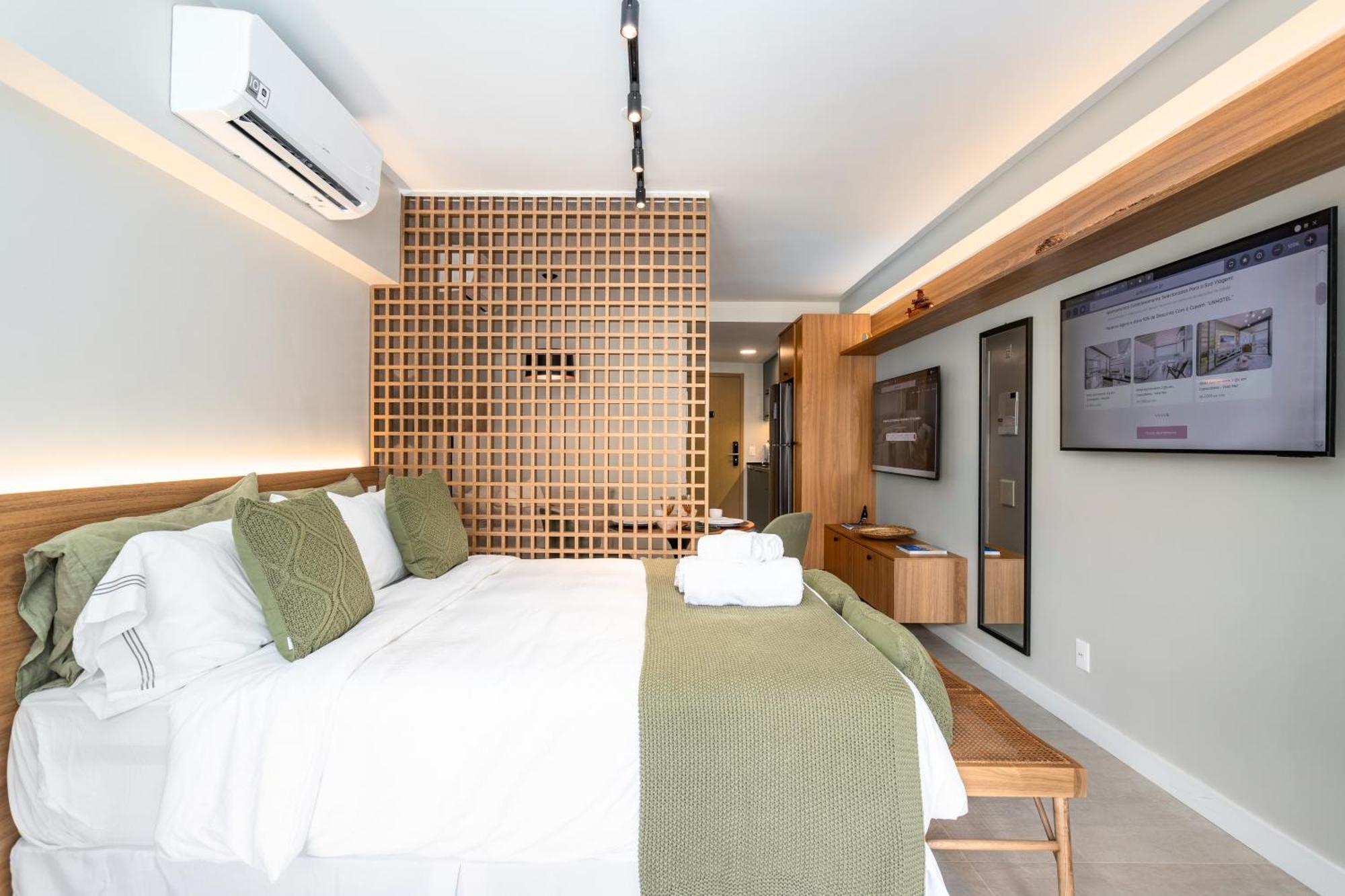 Apartamento Unhotel Forma Leblon Perto Da Rua Dias Ferreira Rio de Janeiro