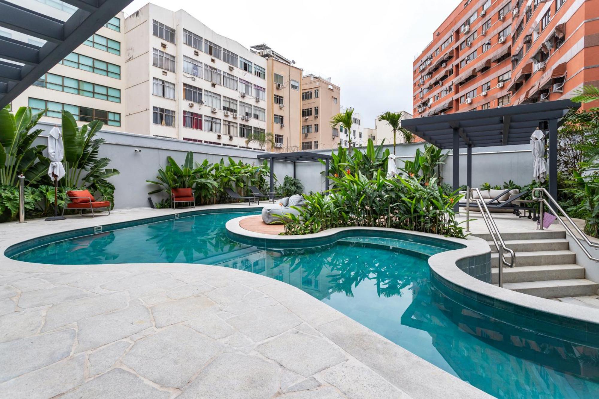 Apartamento Unhotel Forma Leblon Perto Da Rua Dias Ferreira Rio de Janeiro