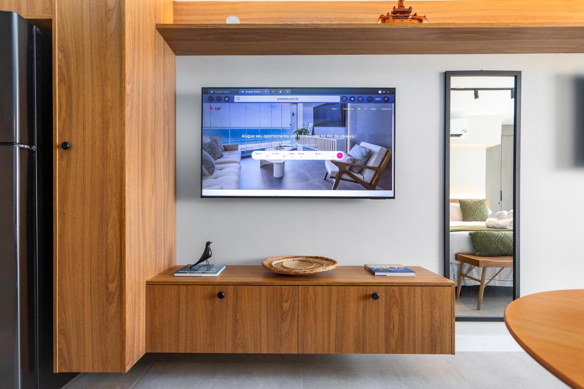 Apartamento Unhotel Forma Leblon Perto Da Rua Dias Ferreira *