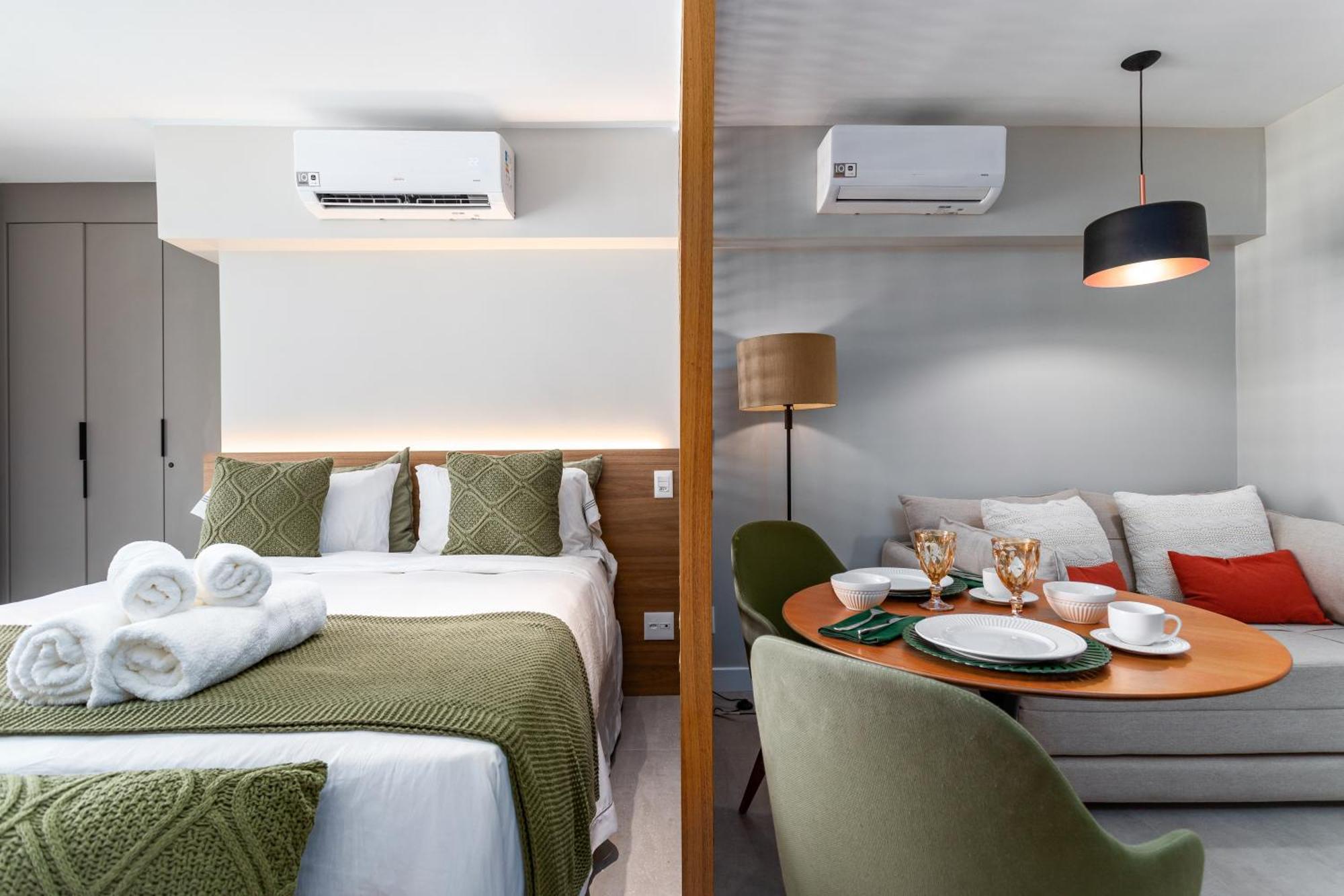 Apartamento Unhotel Forma Leblon Perto Da Rua Dias Ferreira Rio de Janeiro