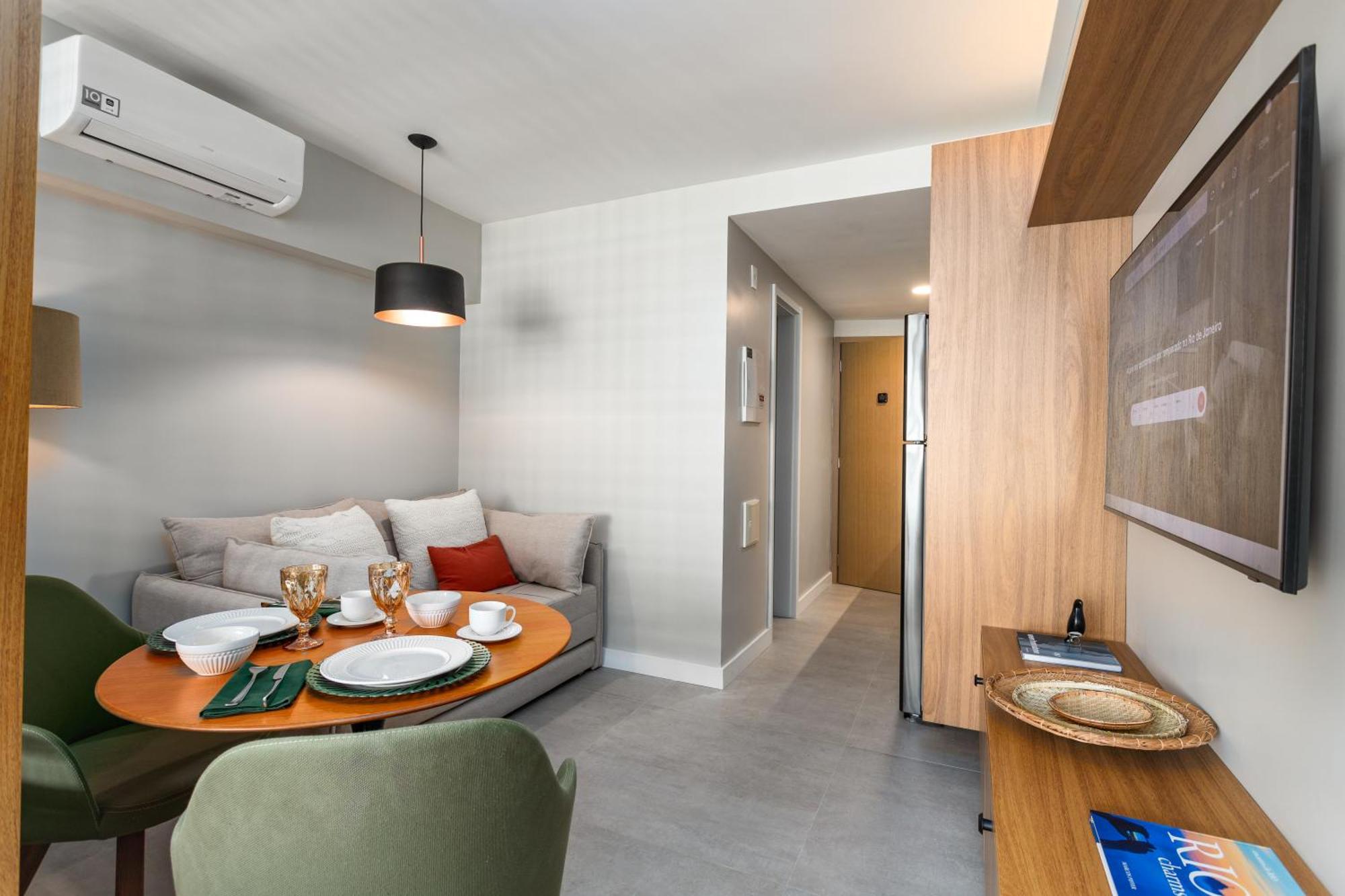 Apartamento Unhotel Forma Leblon Perto Da Rua Dias Ferreira *